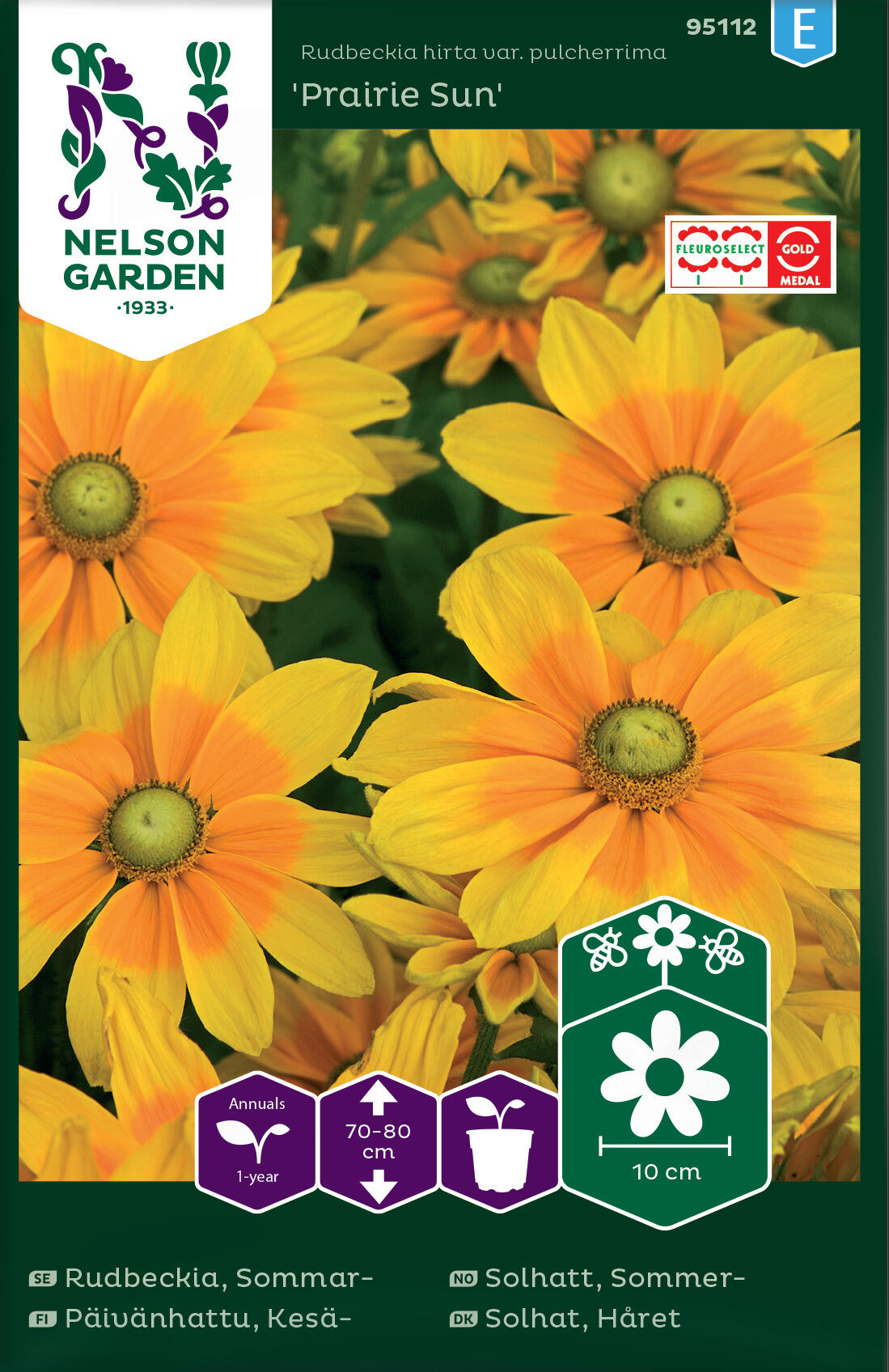 Sommersolhatt 'Prairie Sun'